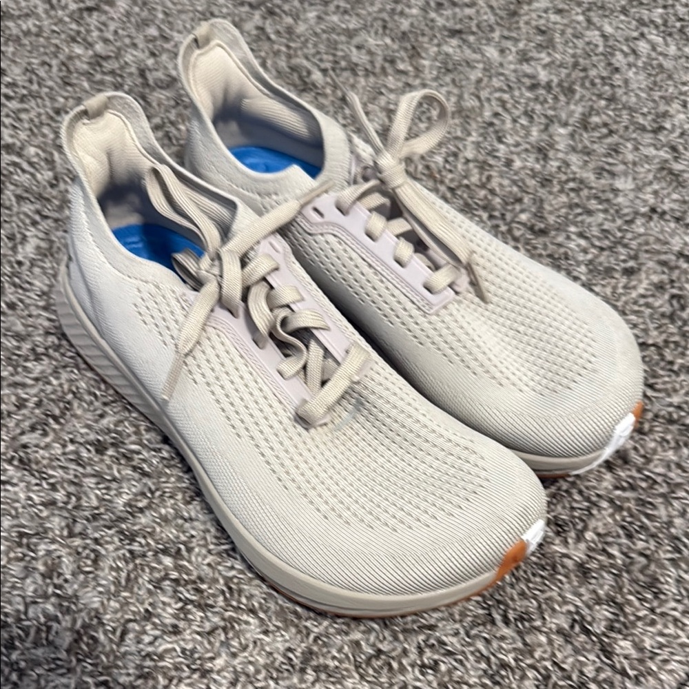 Women's Athletic Shoes in Cream
